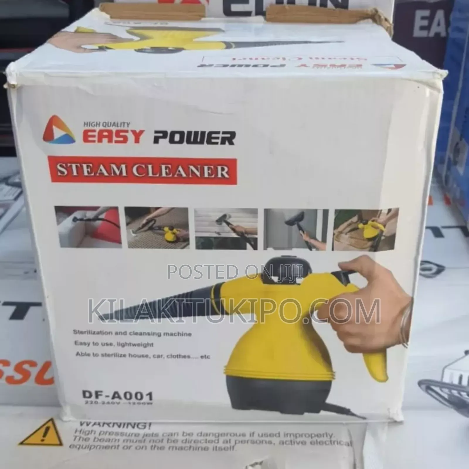Easy Power Steam Cleaner