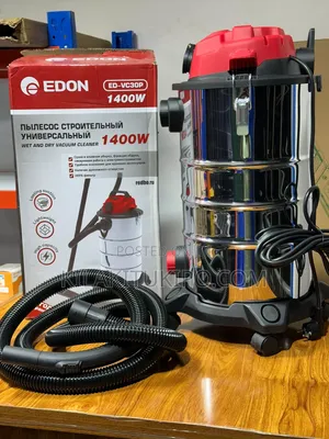 Ed-Vc30p Edon Wet Dry Vacuum Cleaner 30l