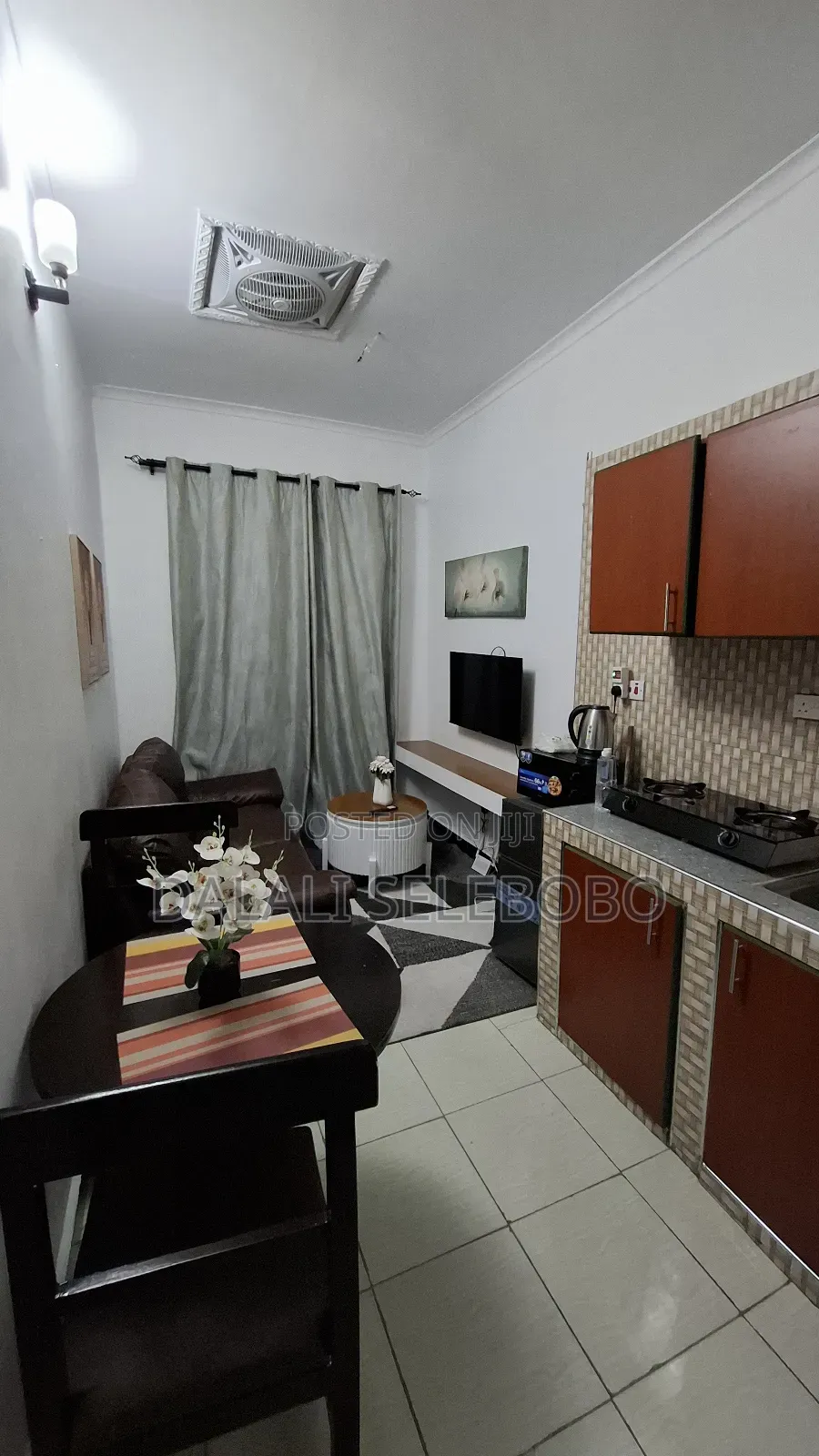 Furnished 1bdrm Bedsitter in Makumbusho Bus Stop, Kijitonyama for rent