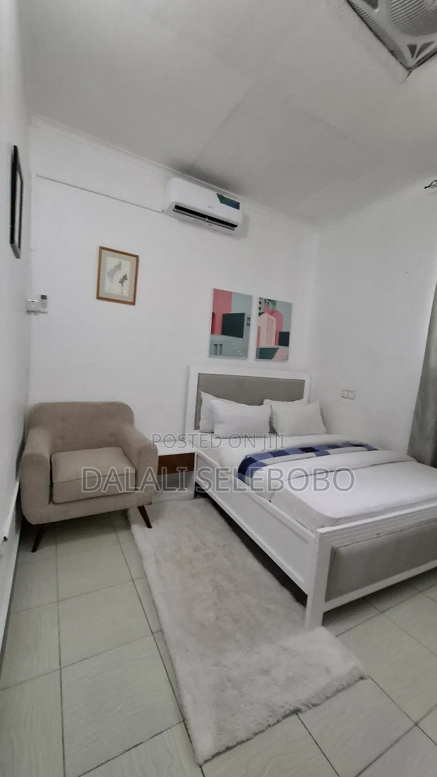 Furnished 1bdrm Bedsitter in Makumbusho Bus Stop, Kijitonyama for rent