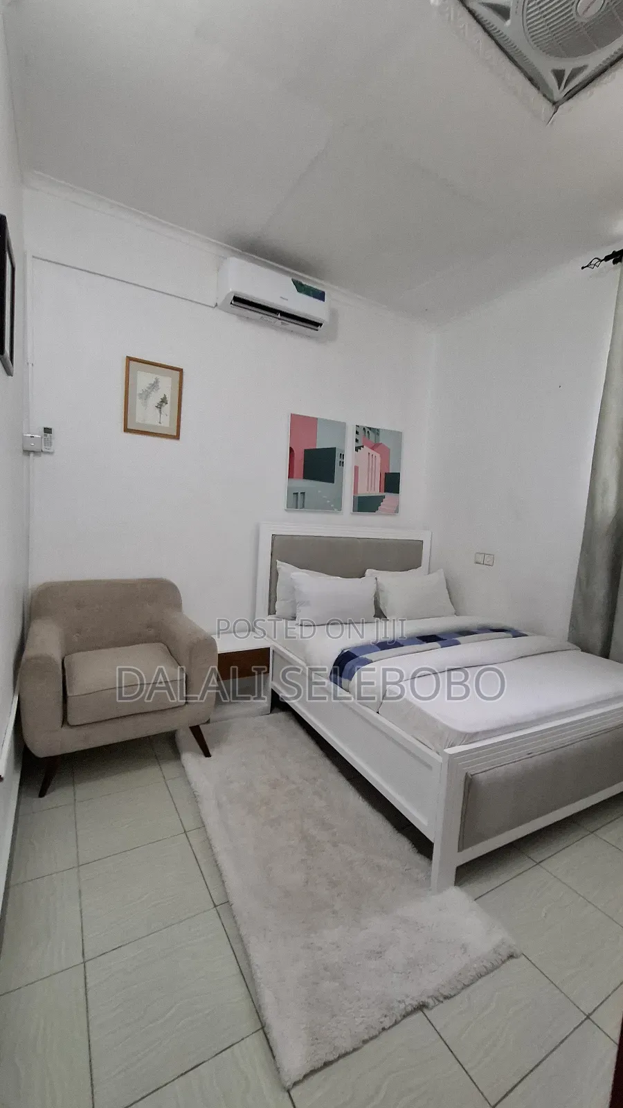 Furnished 1bdrm Bedsitter in Makumbusho Bus Stop, Kijitonyama for rent