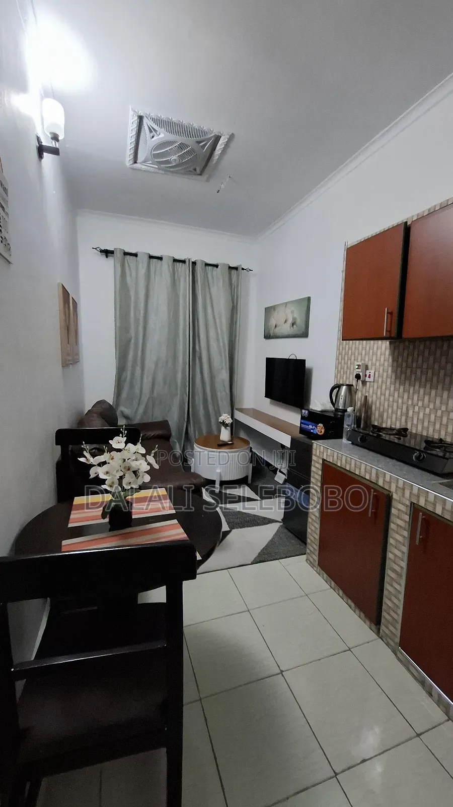 Furnished 1bdrm Bedsitter in Makumbusho Bus Stop, Kijitonyama for rent