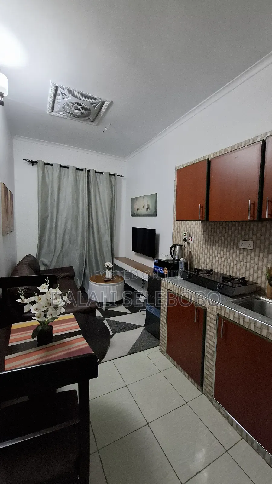 Furnished 1bdrm Bedsitter in Makumbusho Bus Stop, Kijitonyama for rent