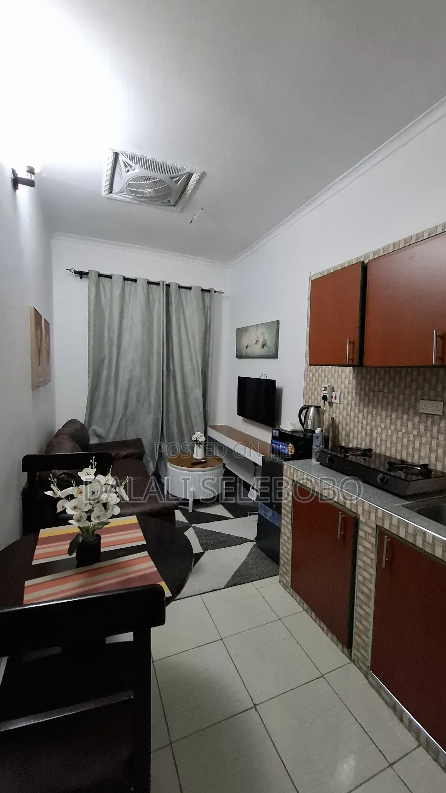 Furnished 1bdrm Bedsitter in Makumbusho Bus Stop, Kijitonyama for rent