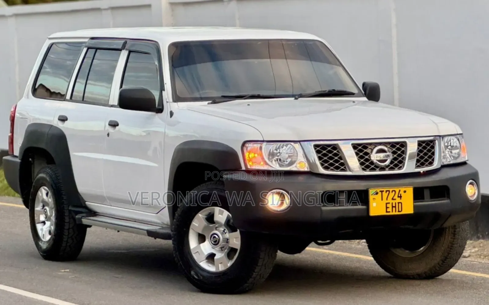 Nissan Patrol 2007 White