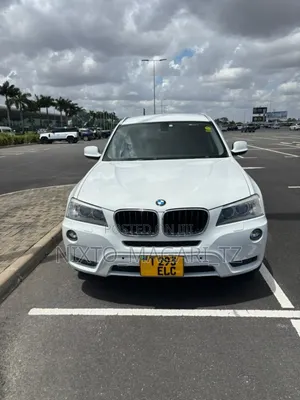 BMW X3 2012 White