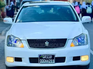 Toyota Crown 2007 White
