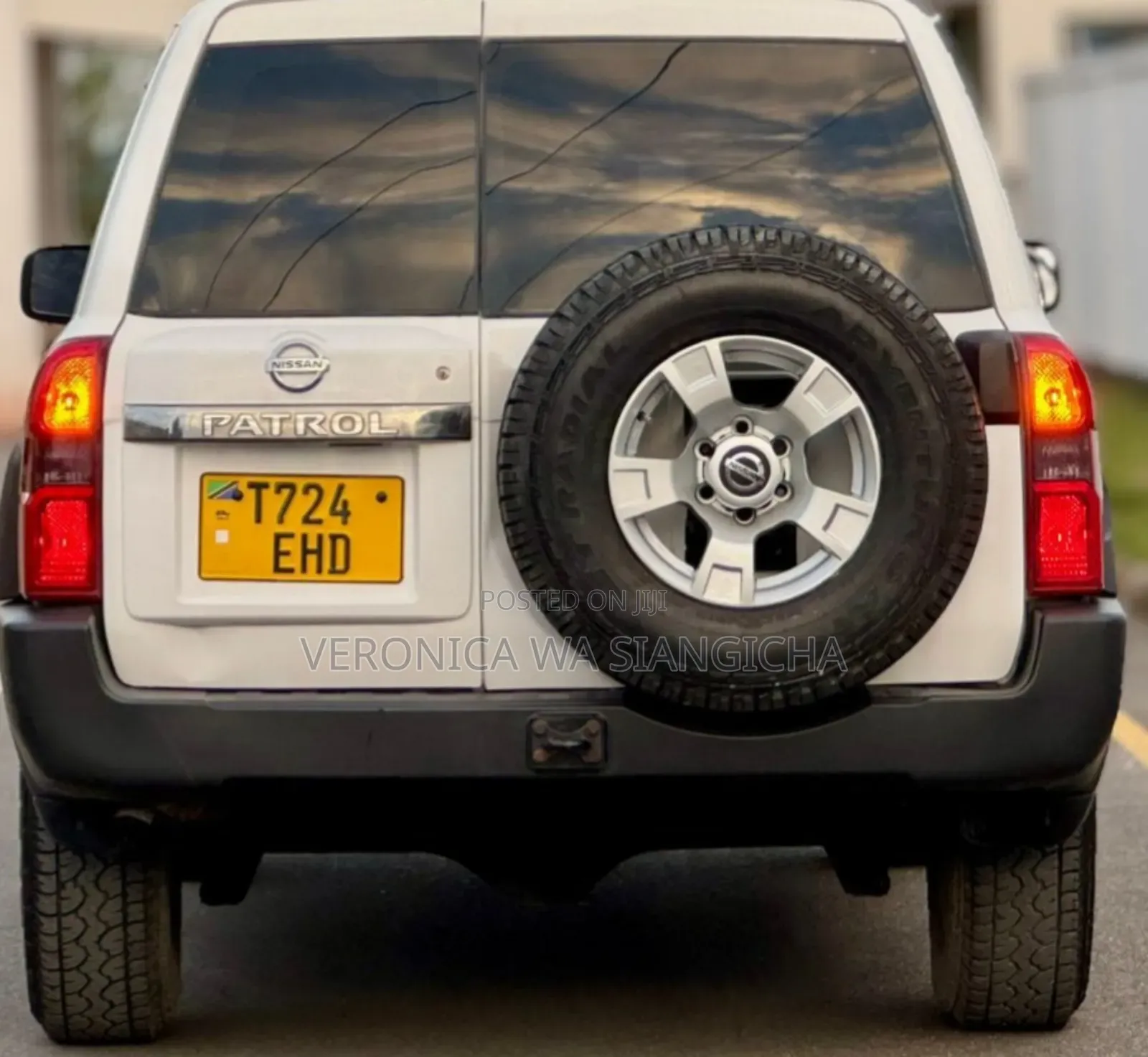 Nissan Patrol 2007 White