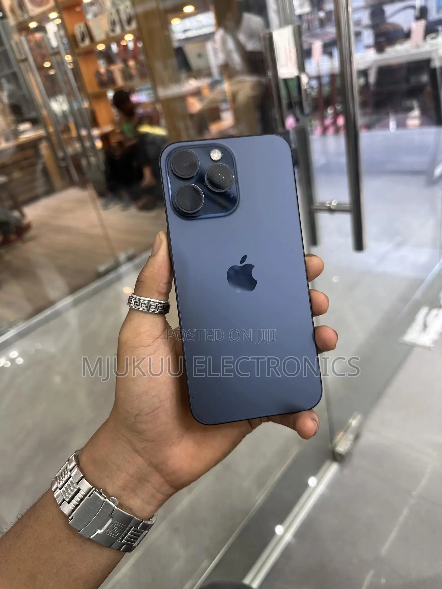 Apple iPhone 15 Pro Max 256 GB Black