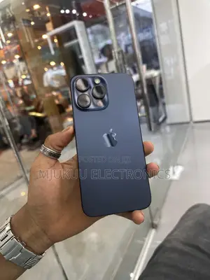 Apple iPhone 15 Pro Max 256 GB Black