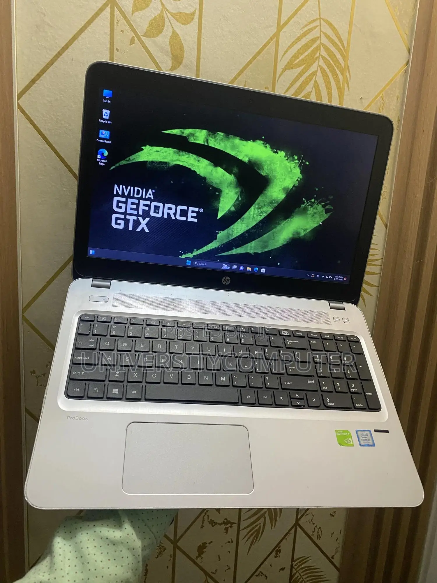 Laptop HP ProBook 450 G4 8GB Intel Core i7 HDD+SSD 500GB
