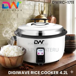 Digiwave Electric Rice Cooker 4.2l
