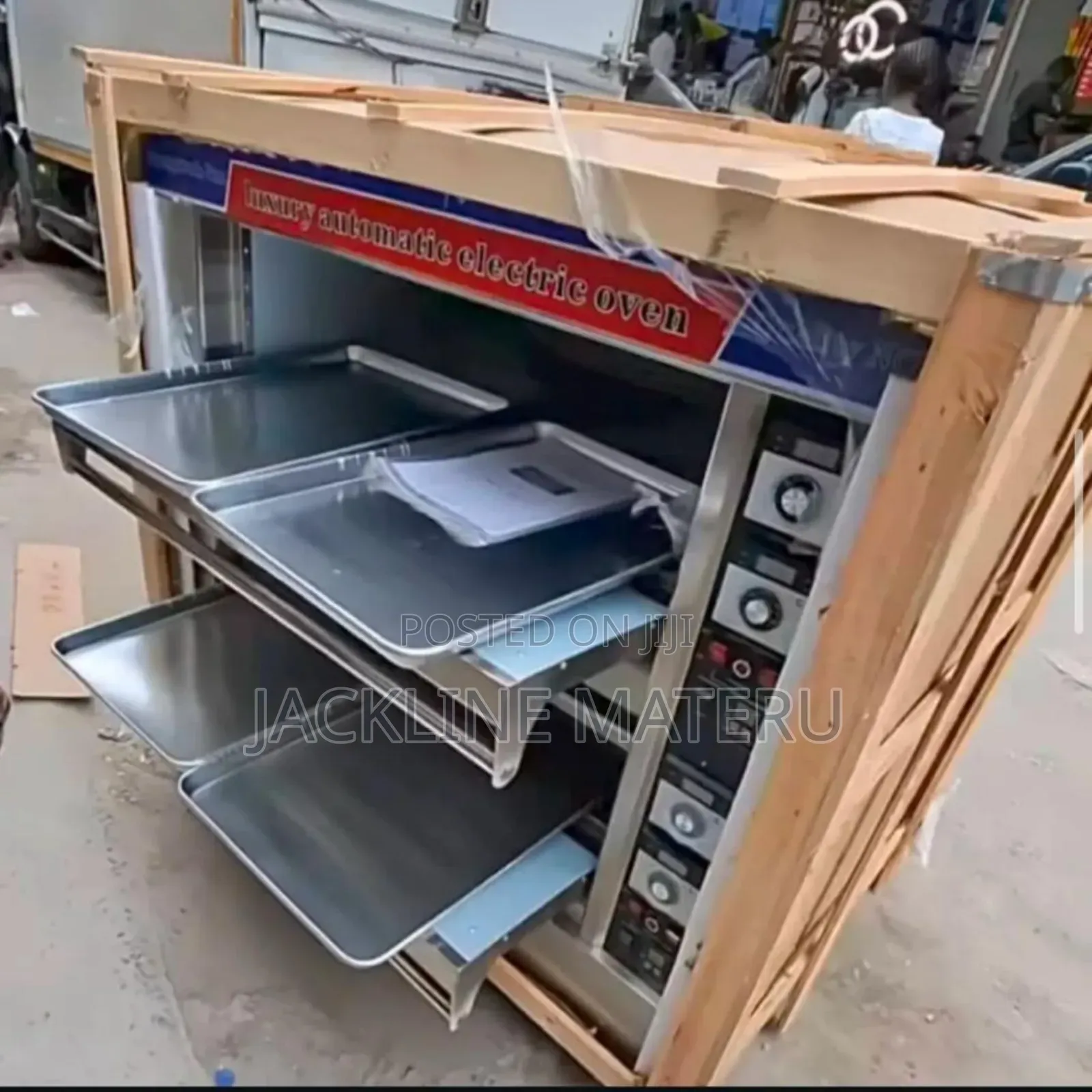 Oven Double Deck (Luxury Automatic Electric Oven)