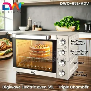 Digiwave Electric Oven 65l