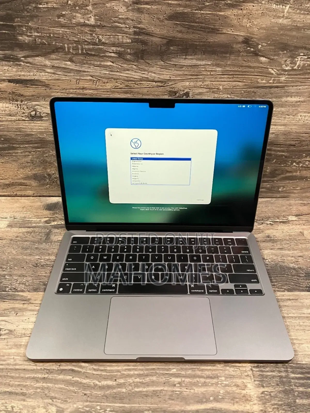 New Laptop Apple MacBook Air 2023 M2 16GB Apple M2 SSD 256GB