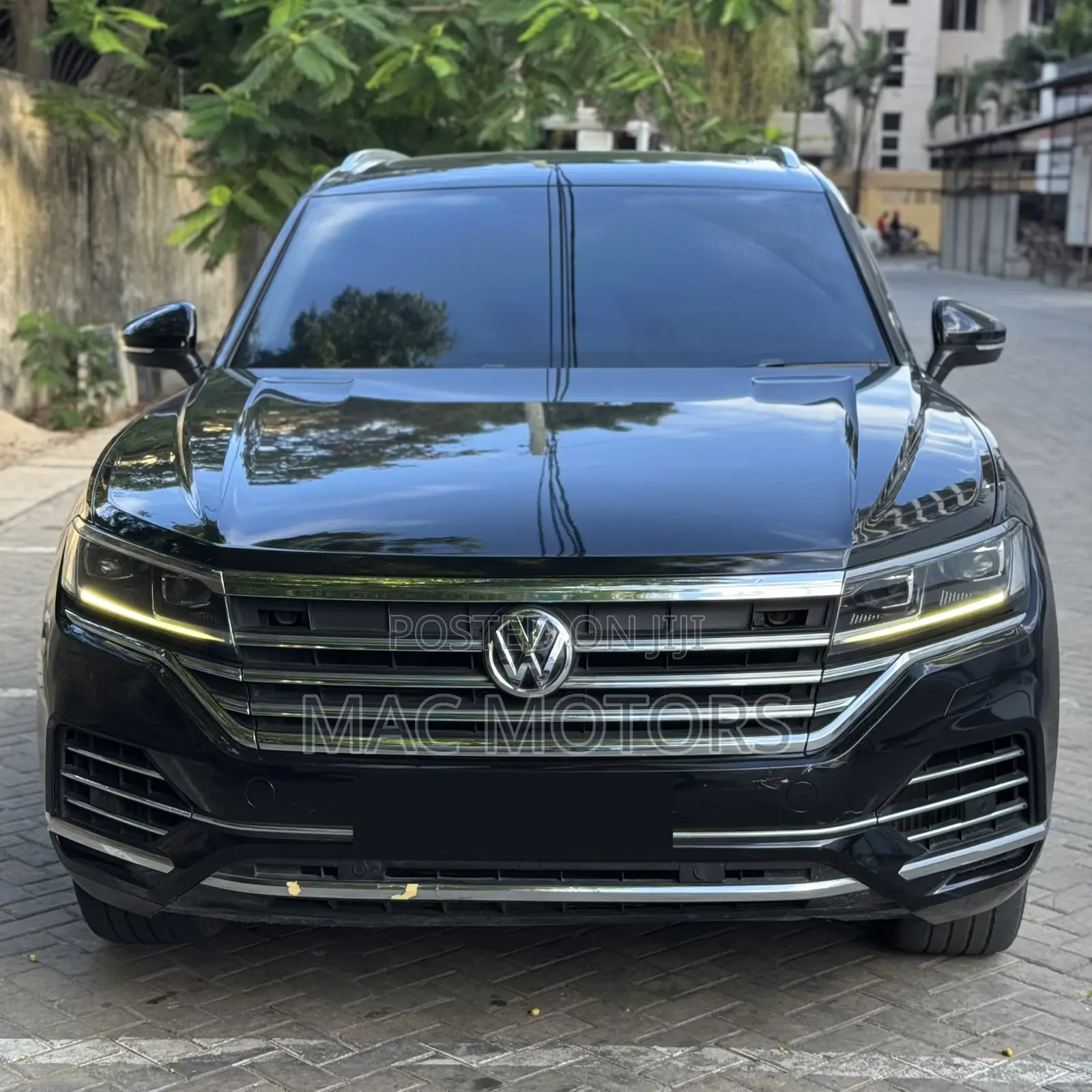 Volkswagen Touareg 2021 Black