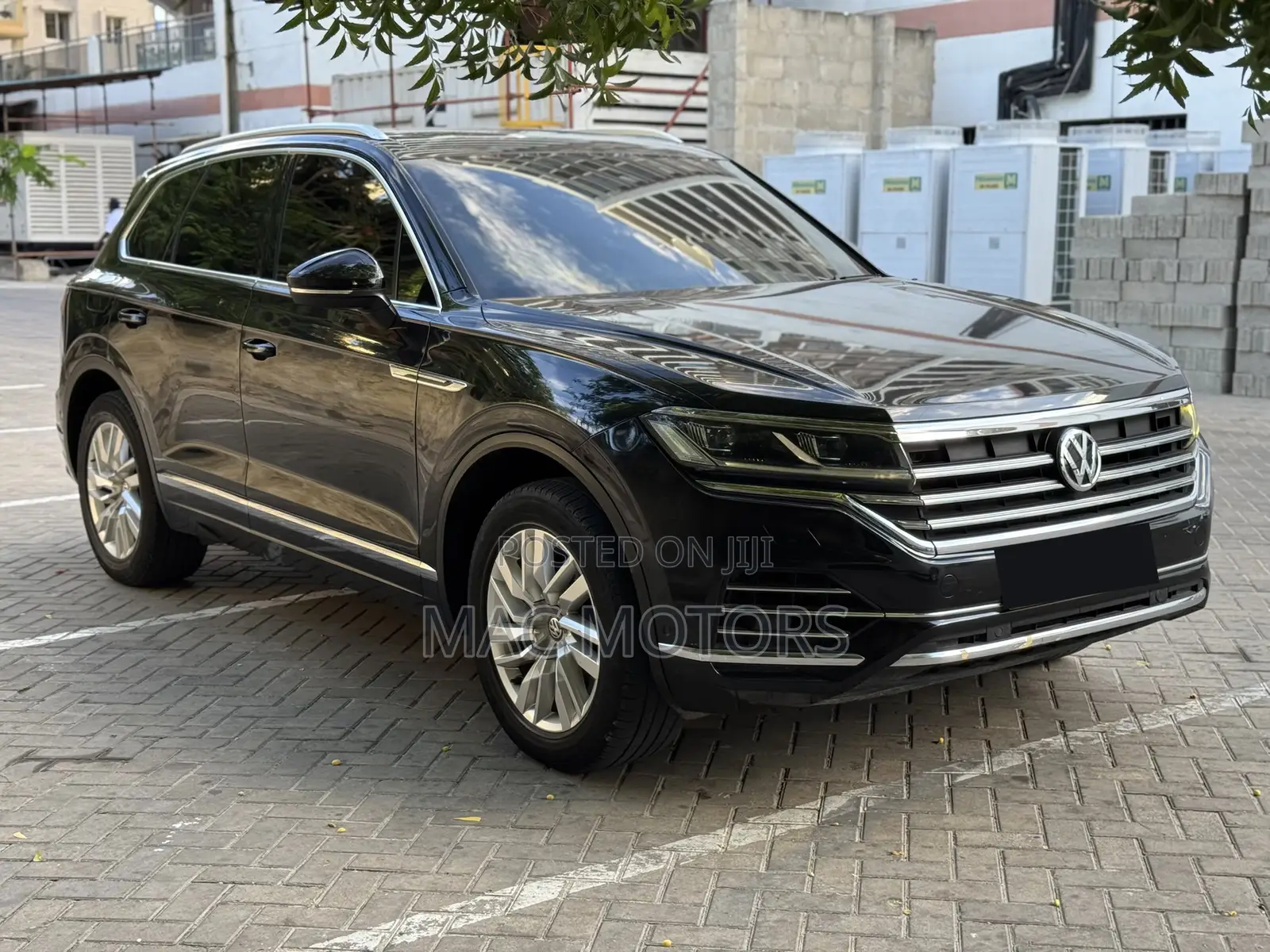 Volkswagen Touareg 2021 Black