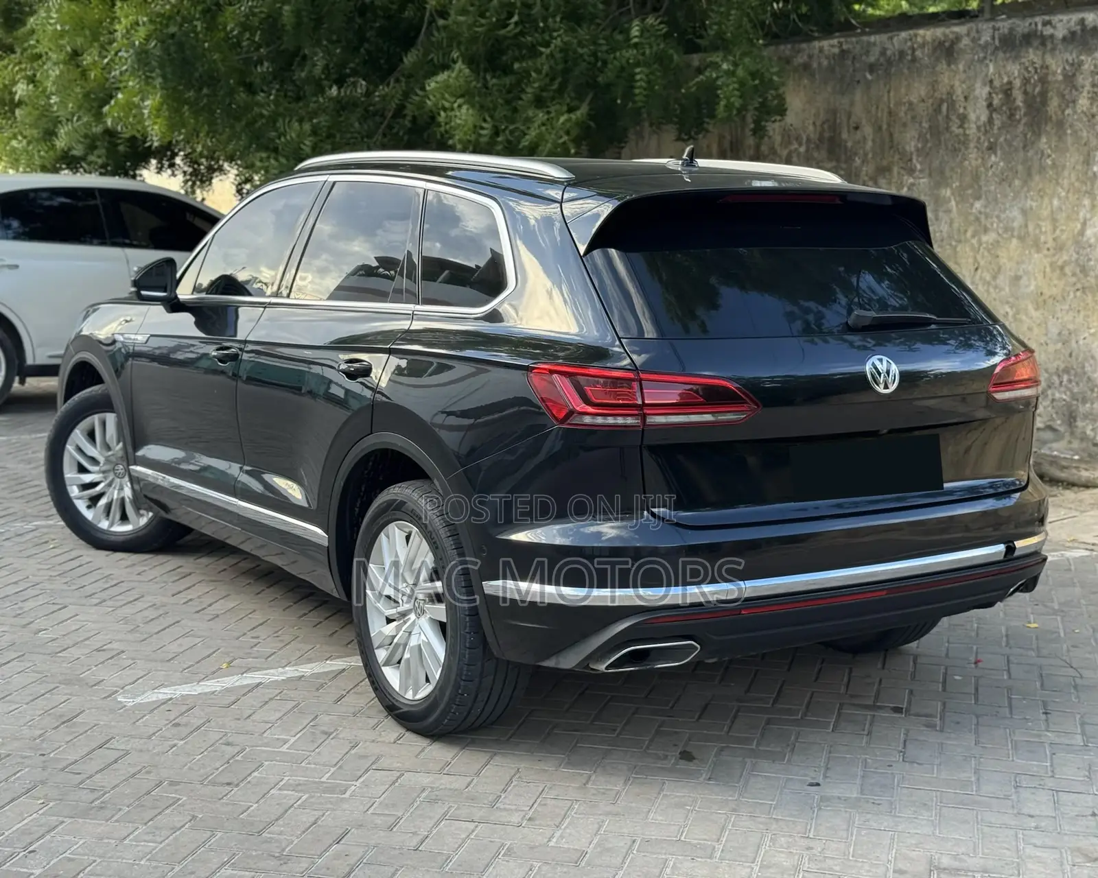 Volkswagen Touareg 2021 Black