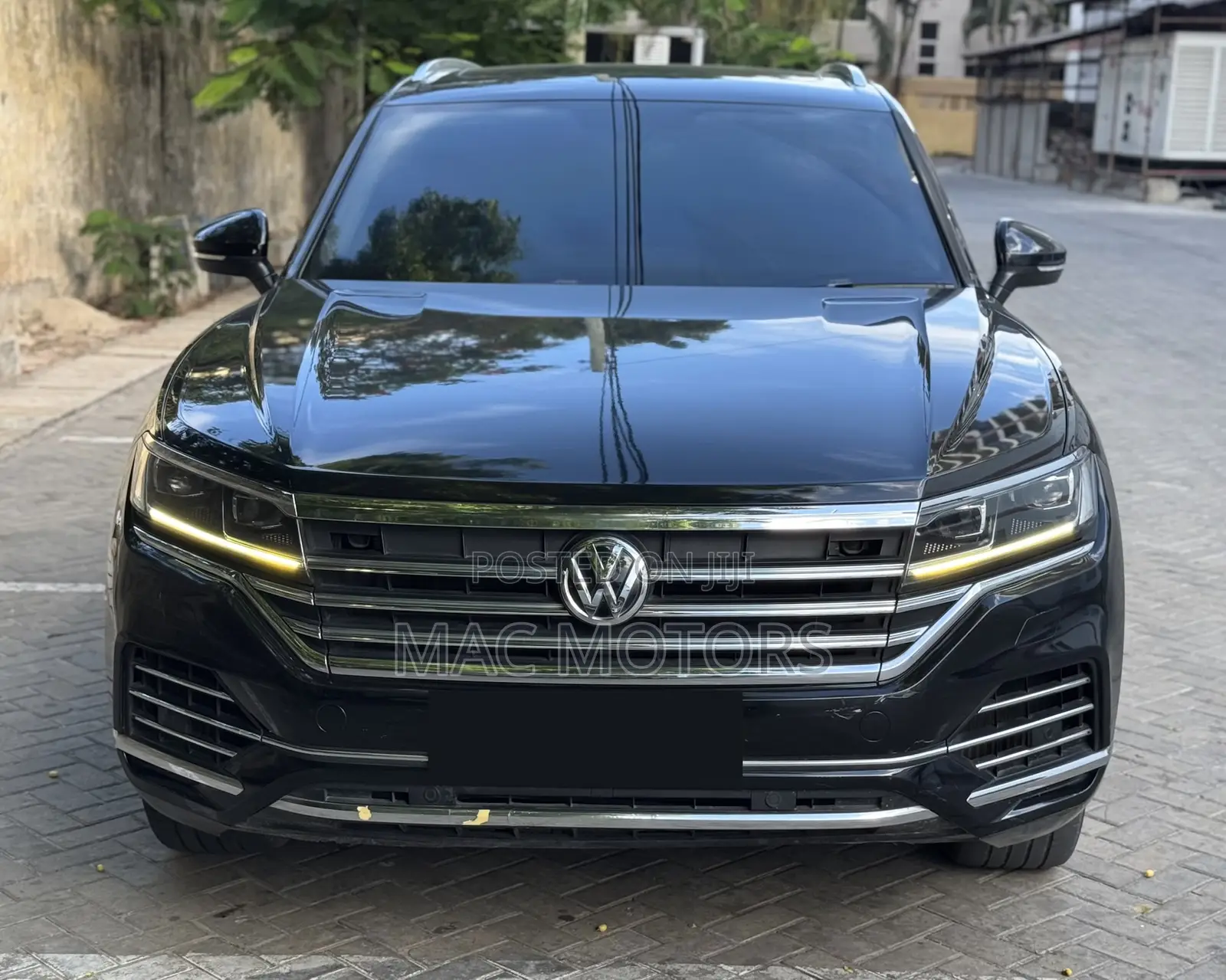 Volkswagen Touareg 2021 Black