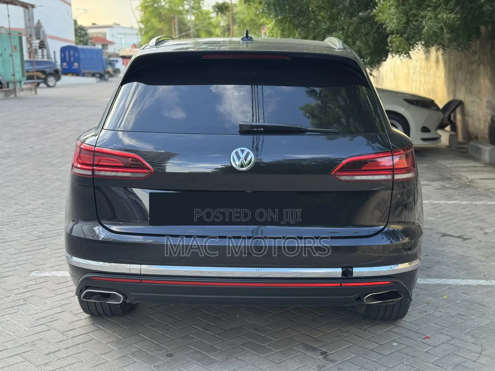 Volkswagen Touareg 2021 Black