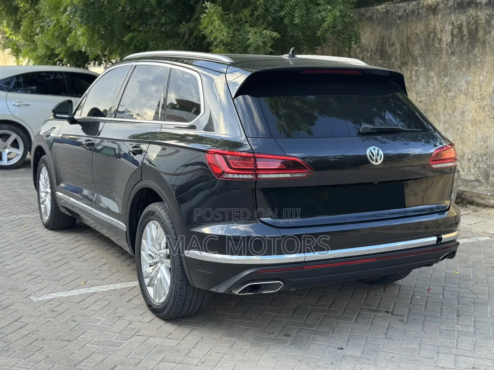 Volkswagen Touareg 2021 Black