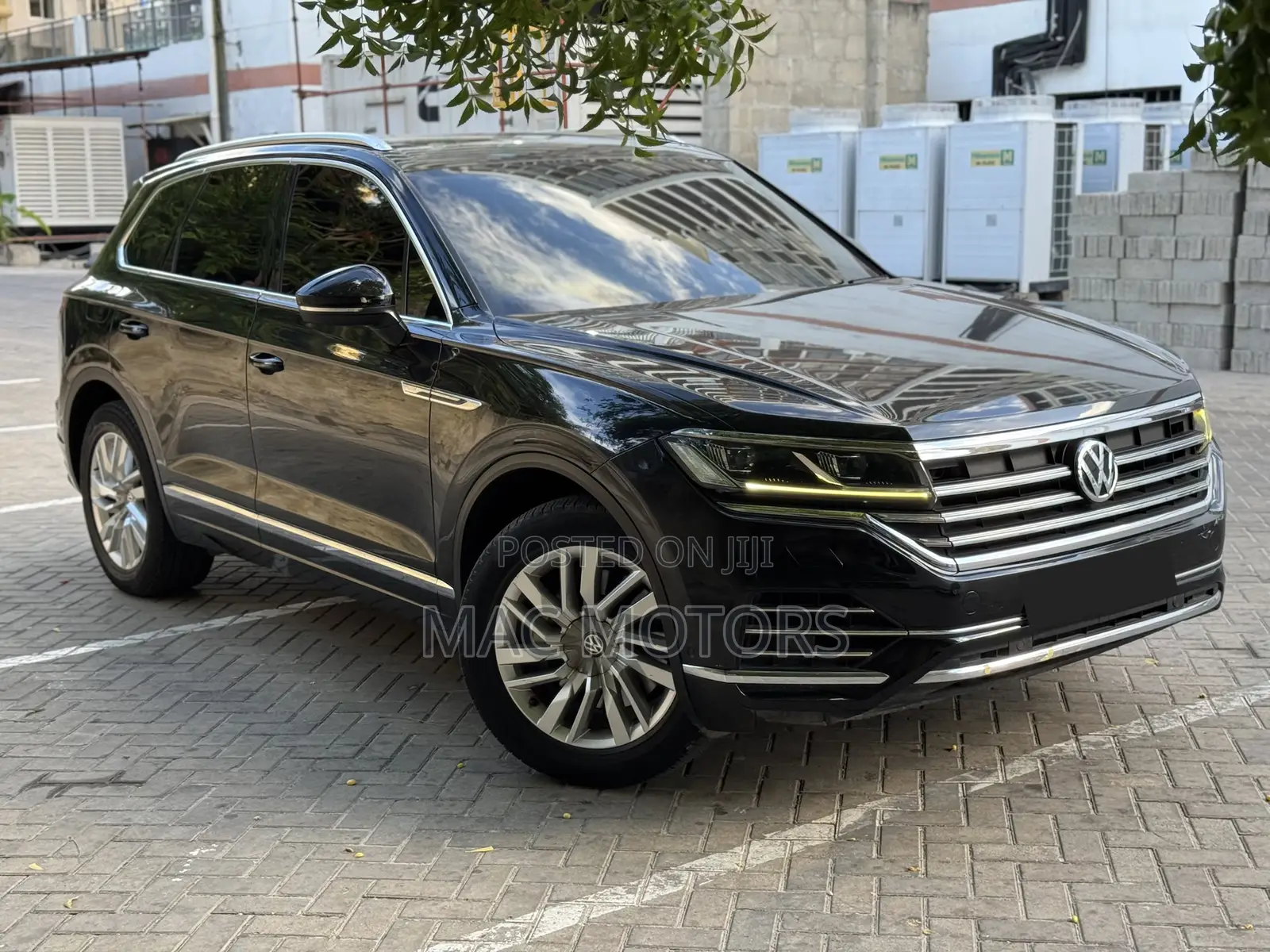 Volkswagen Touareg 2021 Black