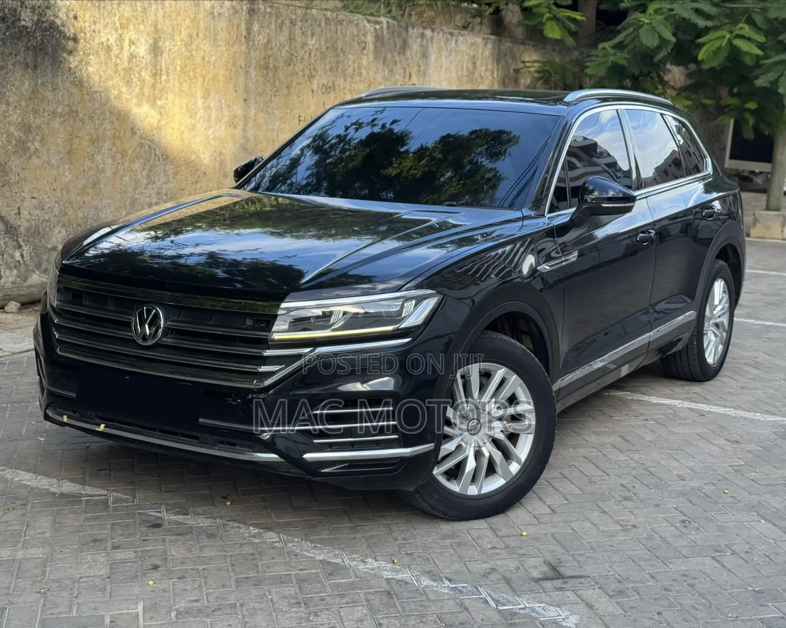 Volkswagen Touareg 2021 Black
