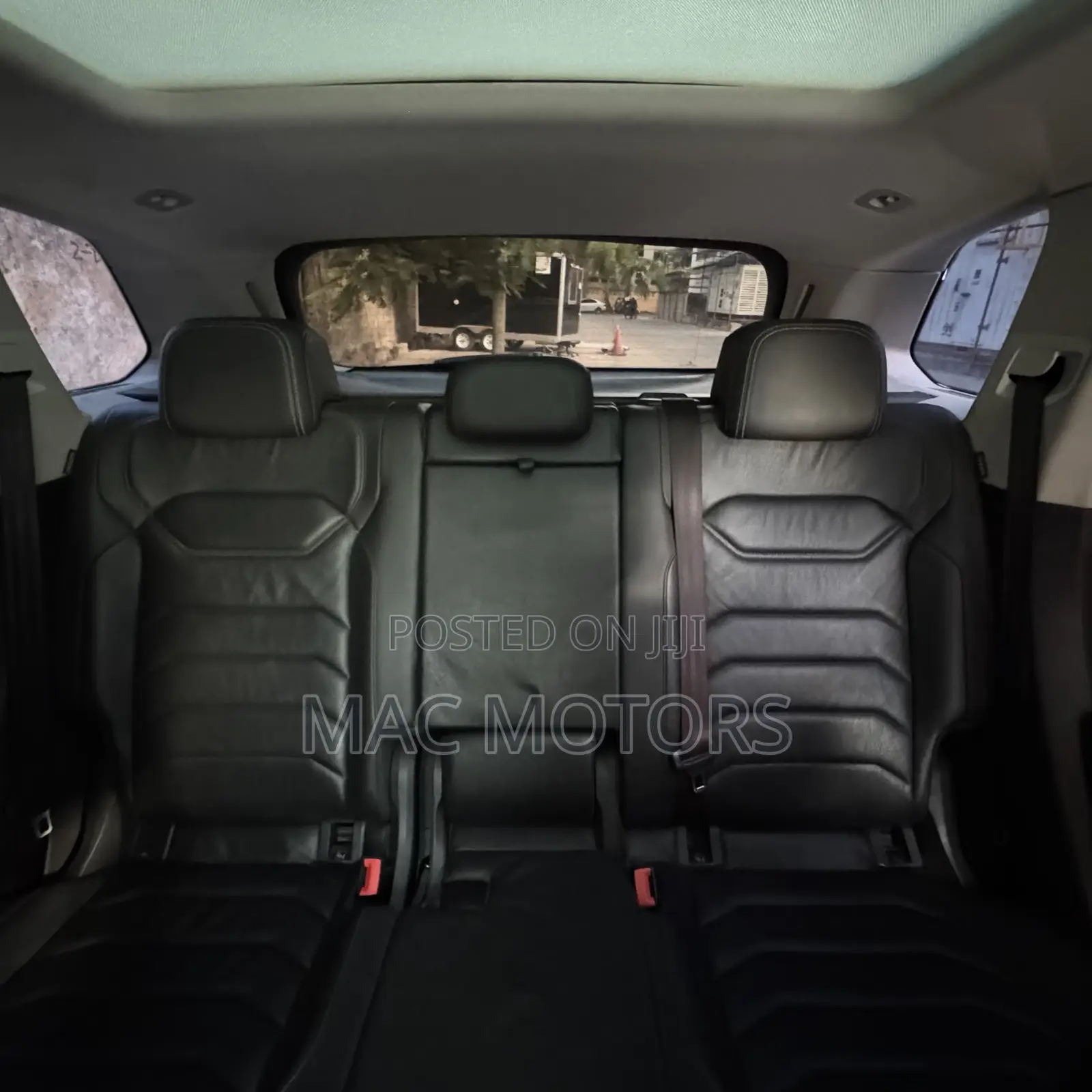 Volkswagen Touareg 2021 Black