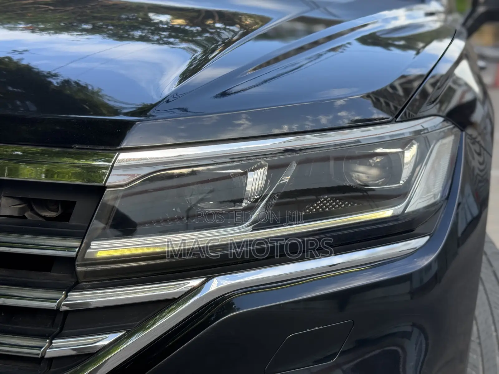 Volkswagen Touareg 2021 Black