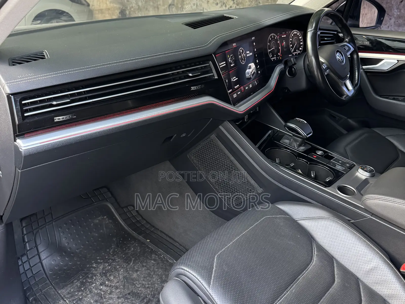 Volkswagen Touareg 2021 Black