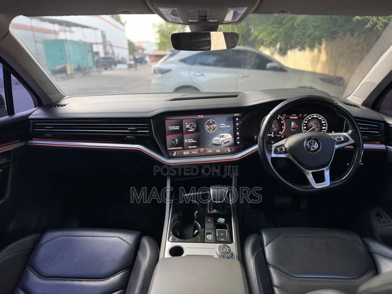 Volkswagen Touareg 2021 Black