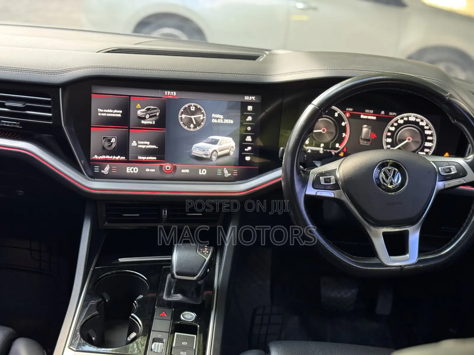 Volkswagen Touareg 2021 Black
