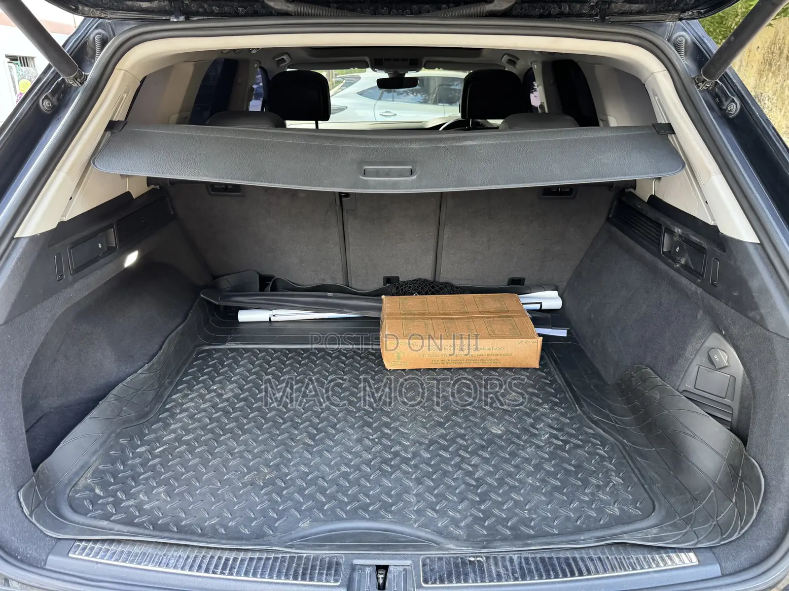 Volkswagen Touareg 2021 Black