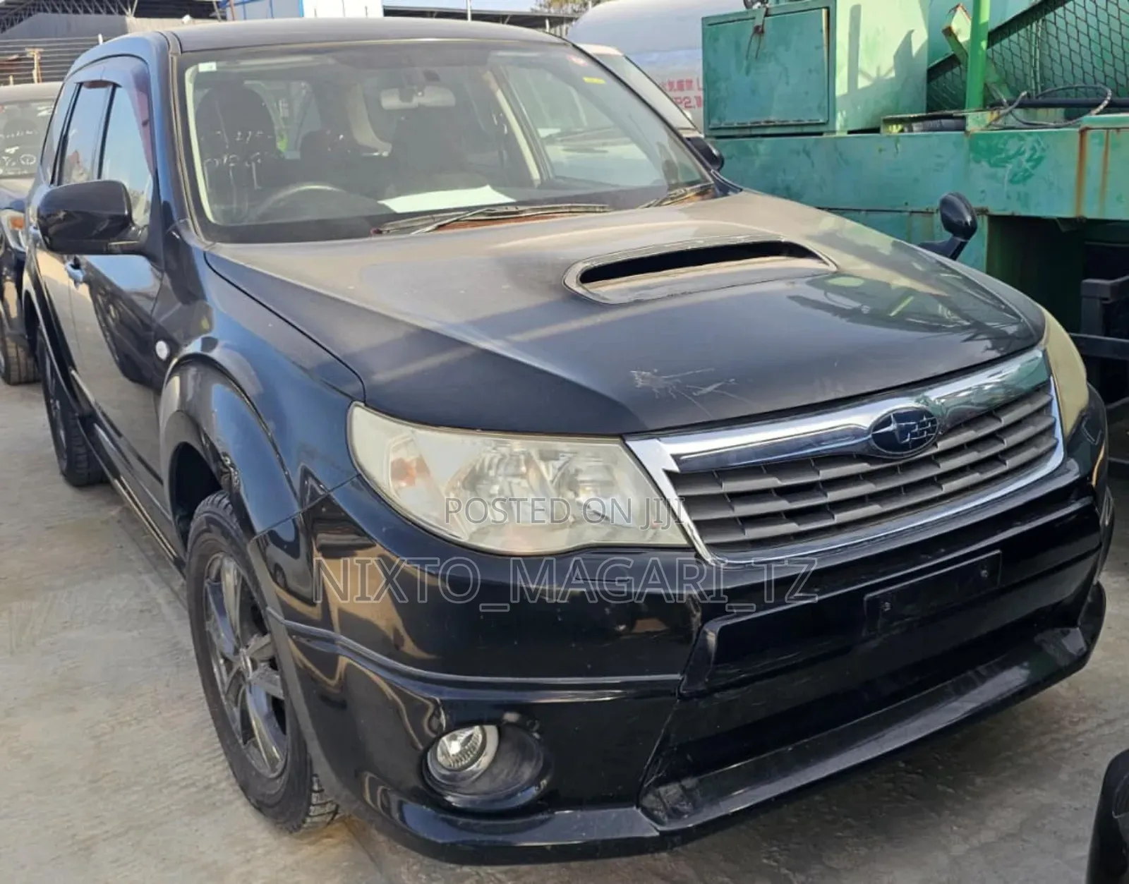 Subaru Forester 2008 Black