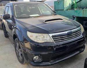Subaru Forester 2008 Black