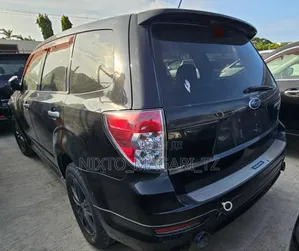 Subaru Forester 2008 Black