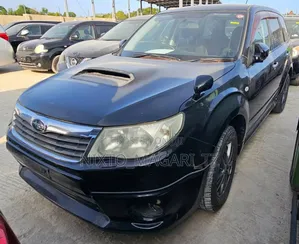 Subaru Forester 2008 Black