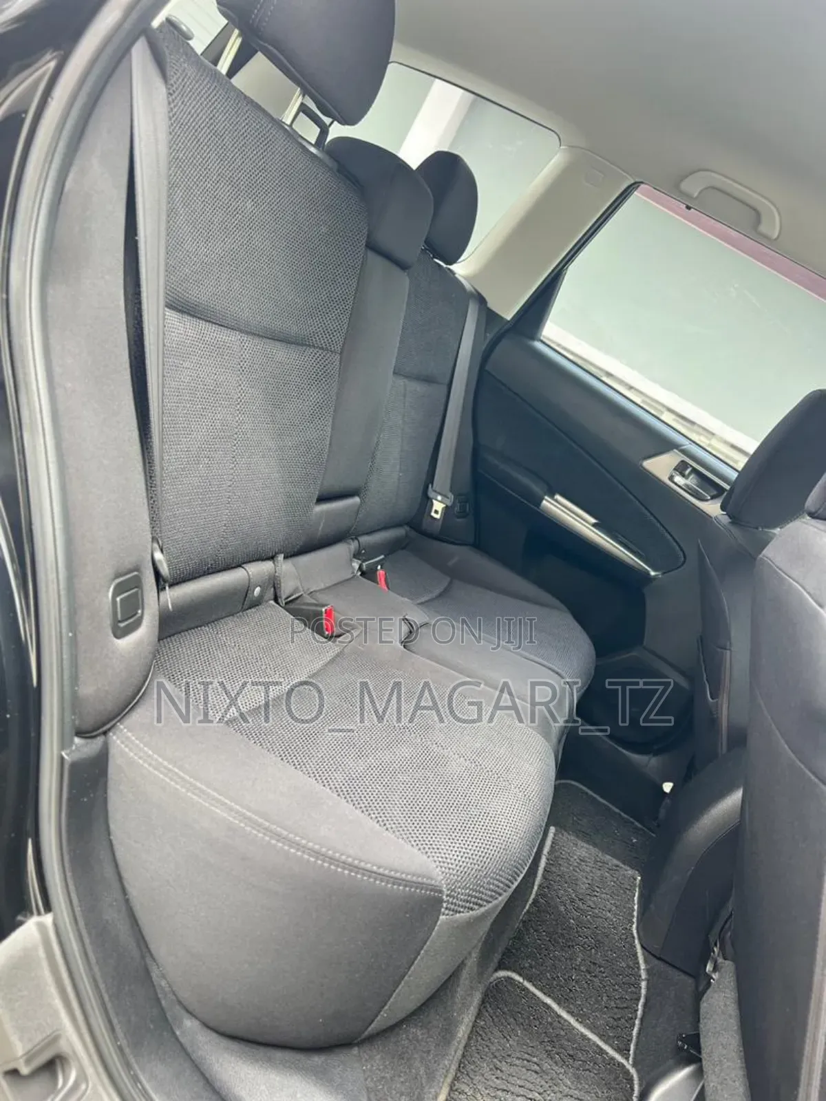 Subaru Forester 2008 Black