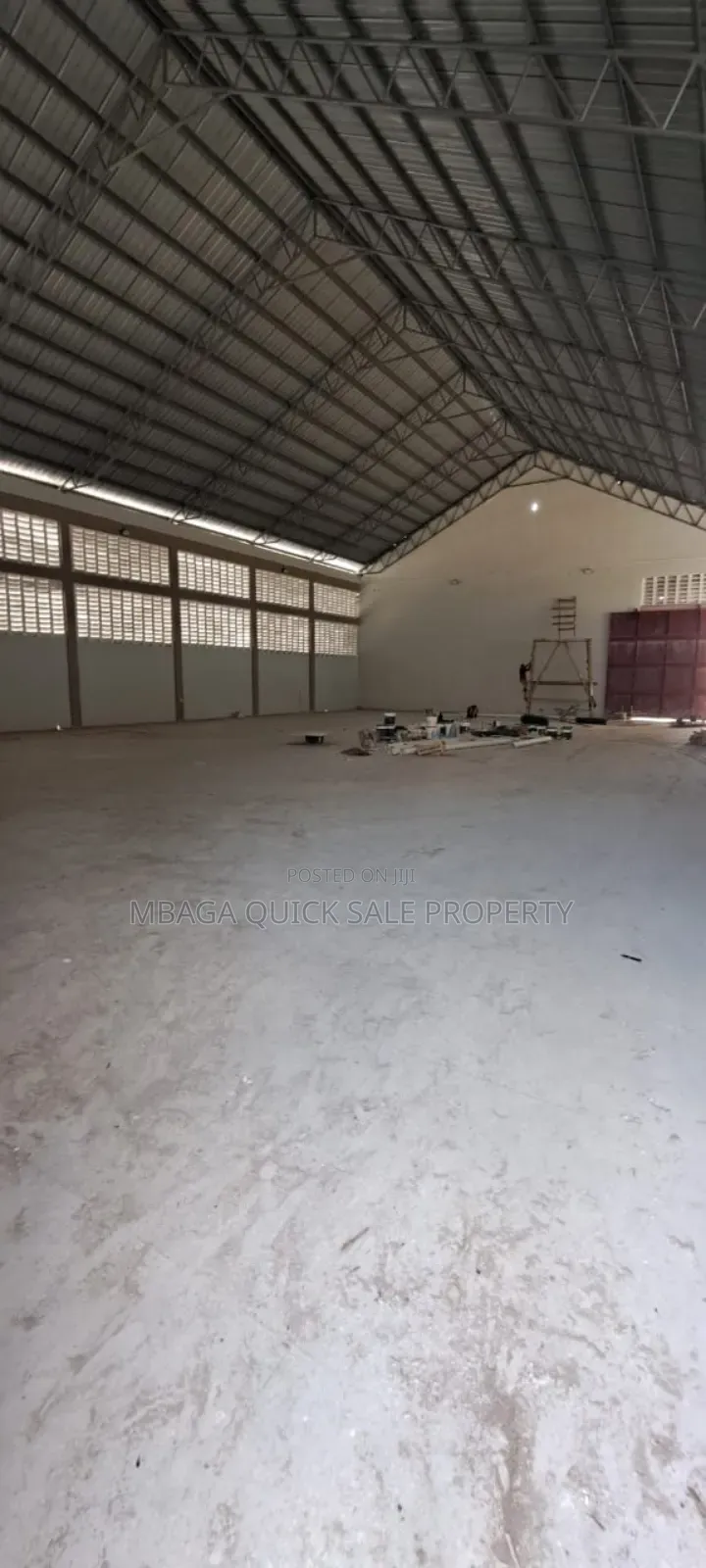 Godown Area SQM 750 for Rent Usd 5 Per SQM Located at Bunju