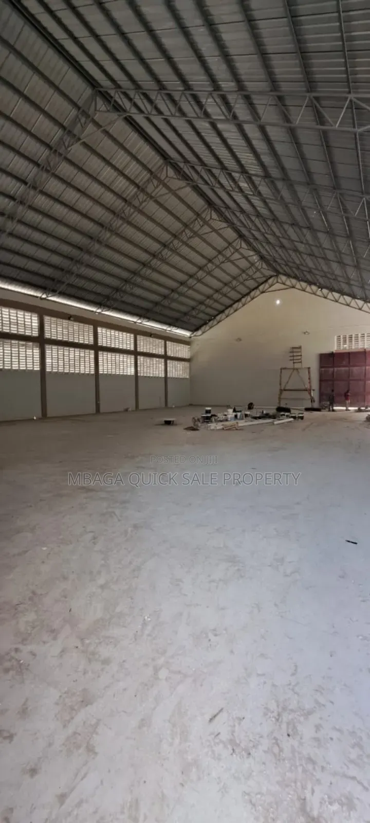 Godown Area SQM 750 for Rent Usd 5 Per SQM Located at Bunju