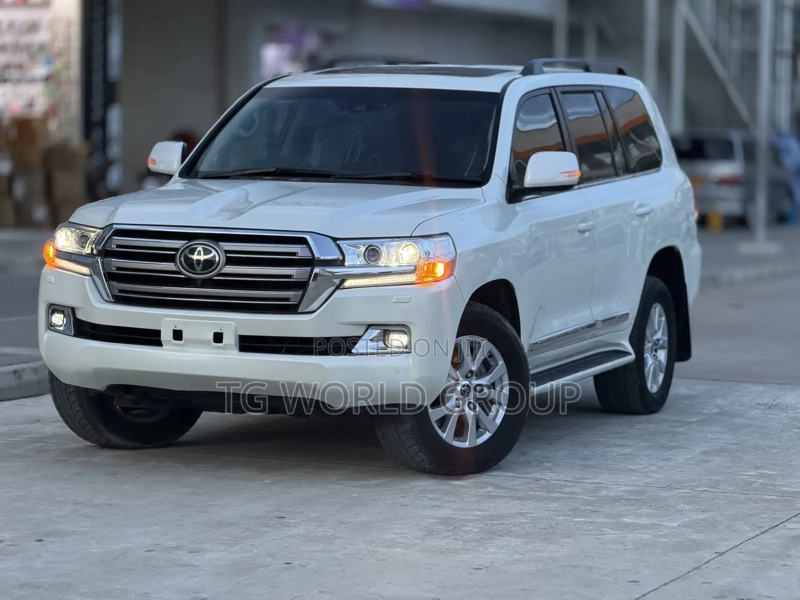 Toyota Land Cruiser 2020 White