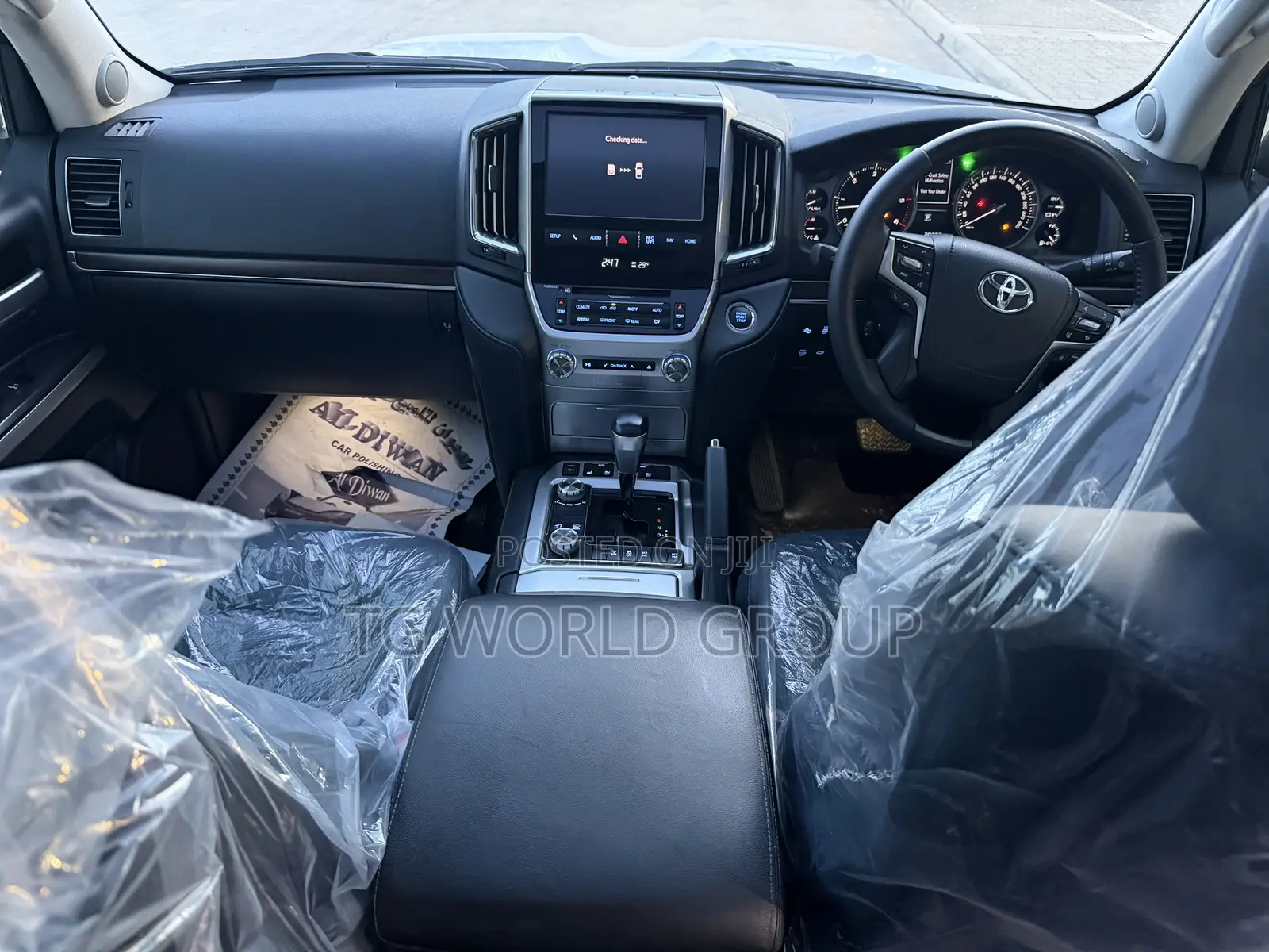 Toyota Land Cruiser 2020 White