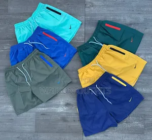 Versace Lacoste Nike Adidas Brands Men's New and Original Shorts