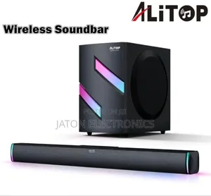 Alitop Wireless Sound Bar 120 Watts