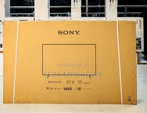Sony Tv Bravia X7 K 55