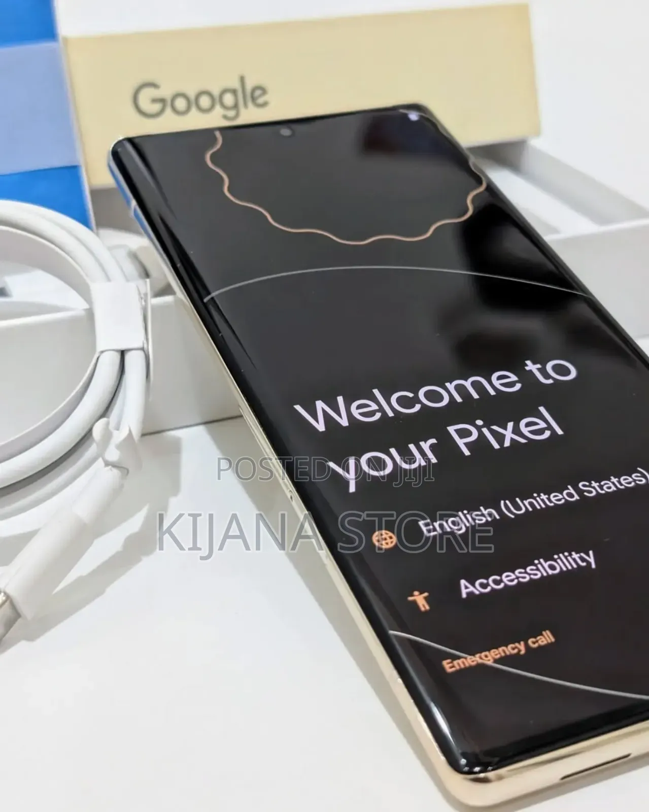 New Google Pixel 6 Pro 128 GB White