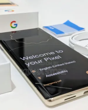 New Google Pixel 6 Pro 128 GB White