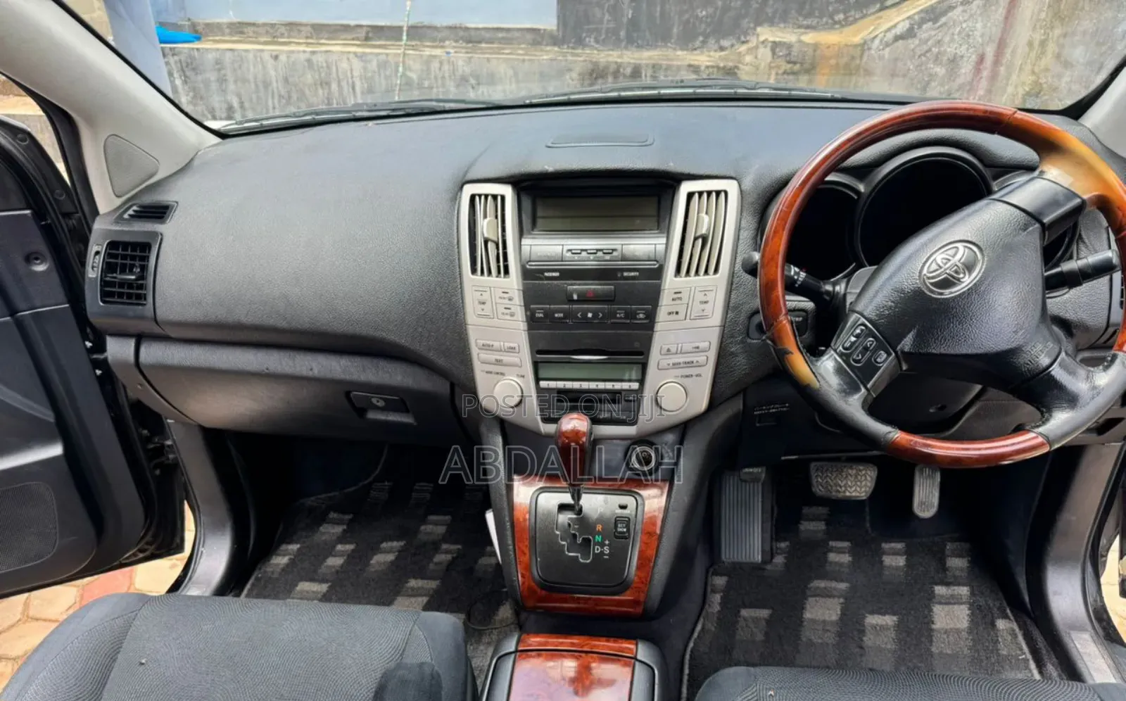 Toyota Harrier 2.4 4WD 2005 Black
