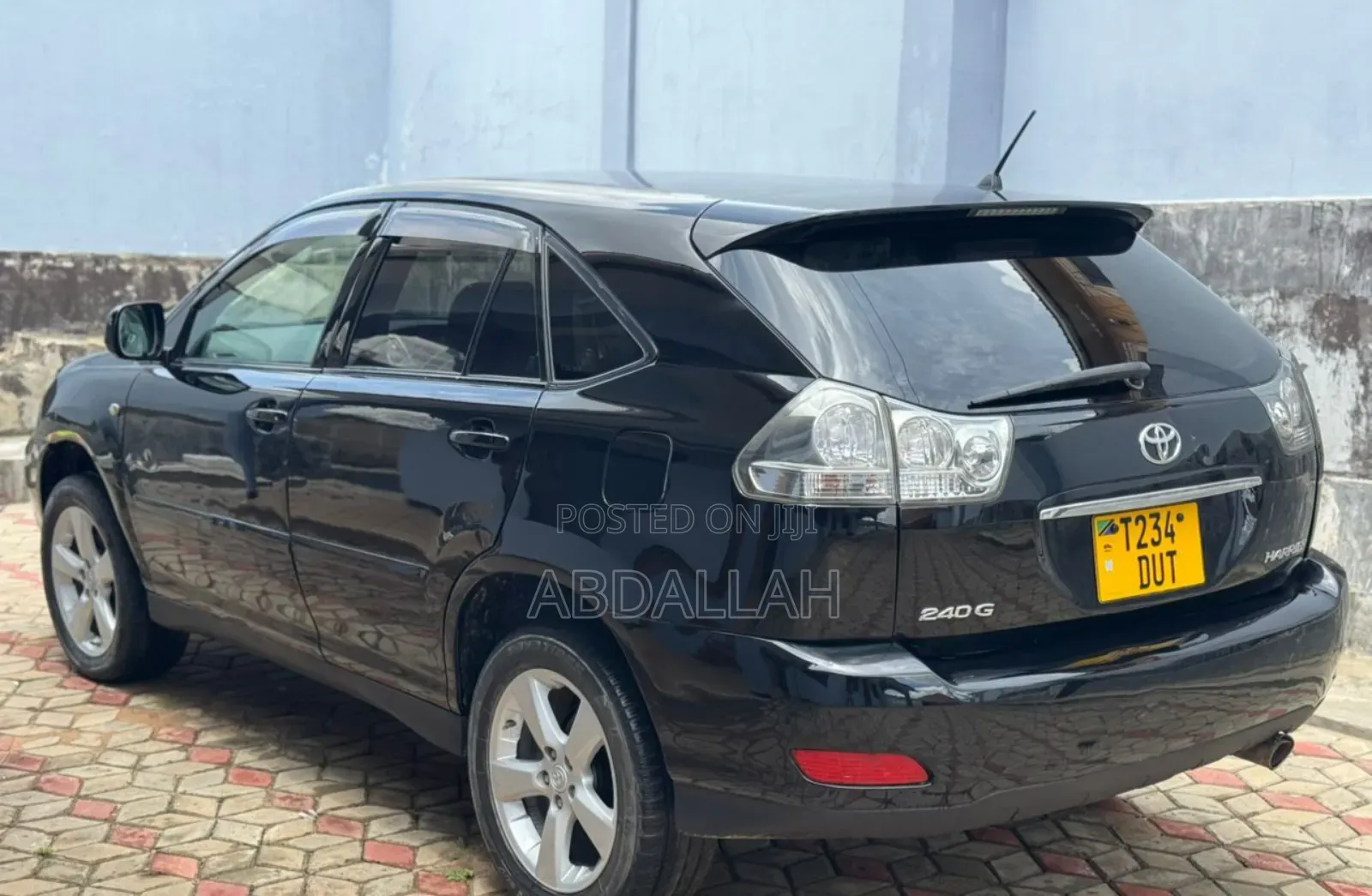 Toyota Harrier 2.4 4WD 2005 Black