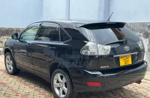 Toyota Harrier 2.4 4WD 2005 Black